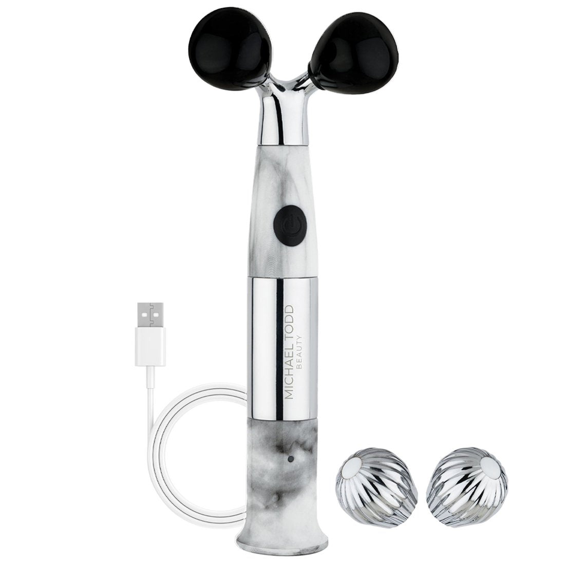 Stainless Steel & Obsidian Globe Sets (100% off)