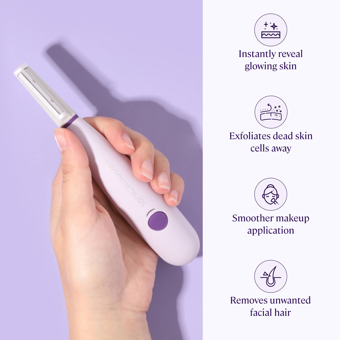 White Sonicsmooth Pro+