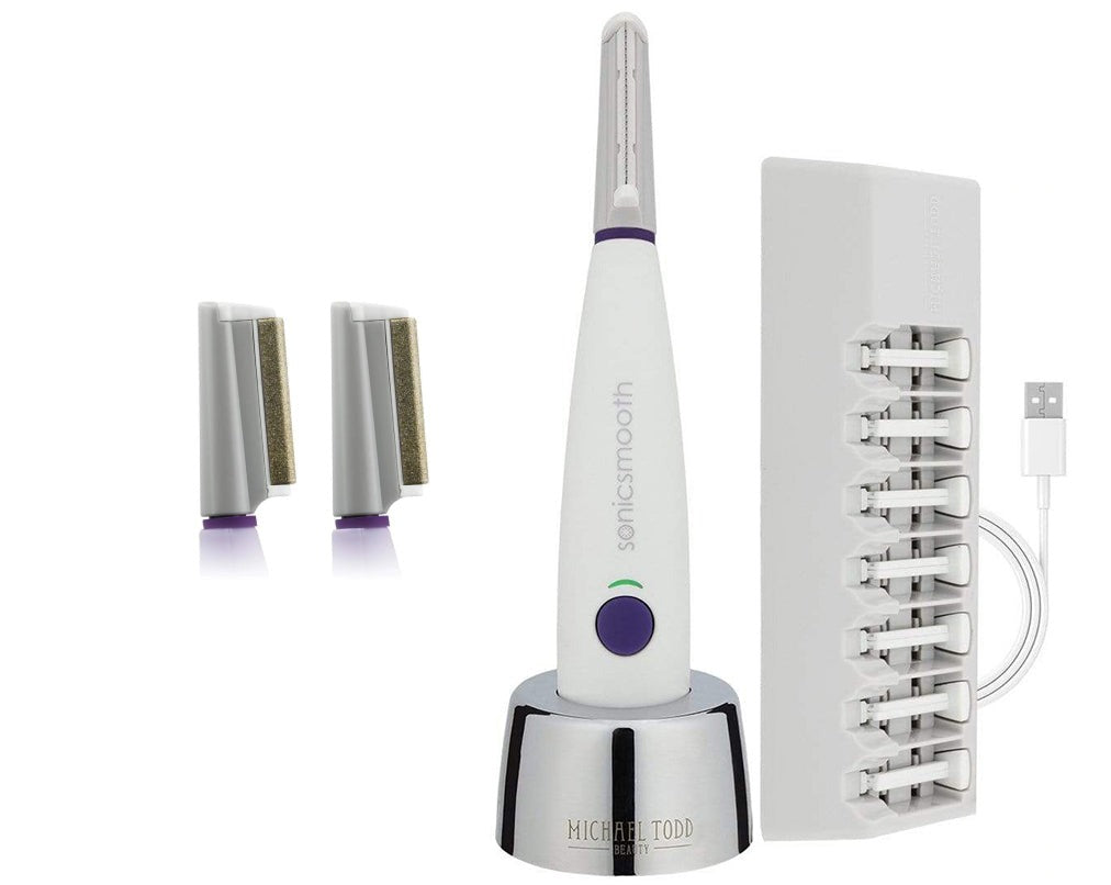 White Sonicsmooth & Free Microsmooth