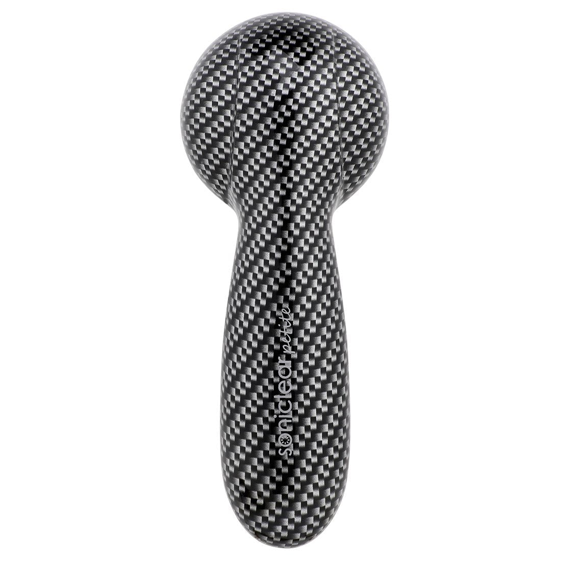 Carbon Fibre Soniclear Petite for men facial cleansing brush